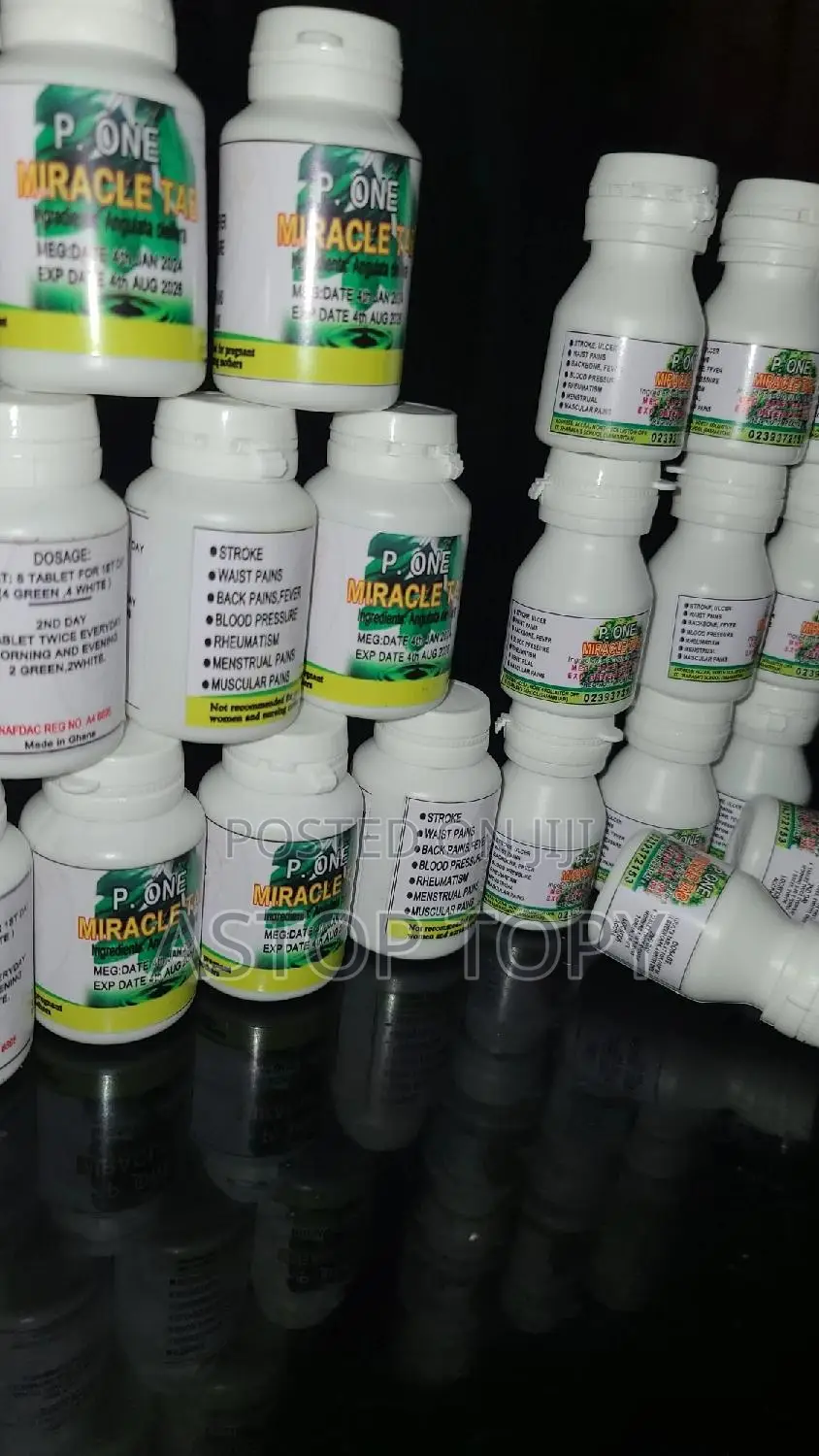 P.One Miracle Tablets