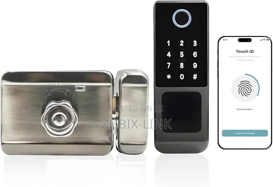 Smart Gate Lock