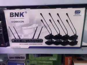  BNK Bk280con Uhf Conference Microphone System