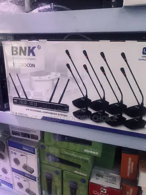  BNK Bk280con Uhf Conference Microphone System