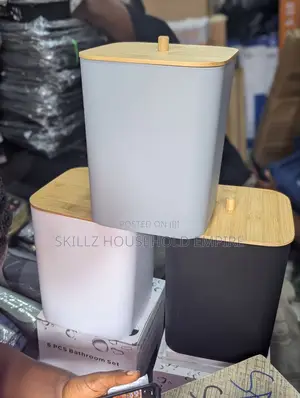 6pcs Bathroom Set
