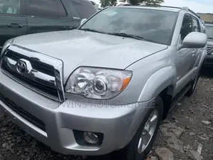 Toyota 4-Runner Limited 2008 Silver