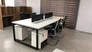Foreign Metal Leg Work Station