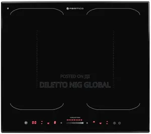 4 Burner Induction Hob Flex Zones