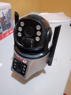Dual Lens CCTV Solar Camera 4g Network
