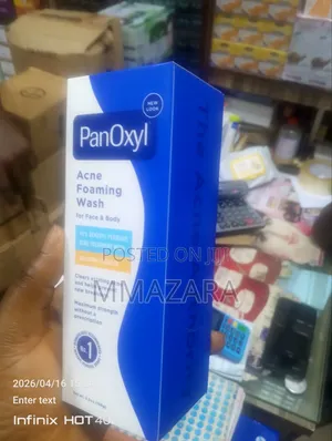 Panoxyl Acne Wash