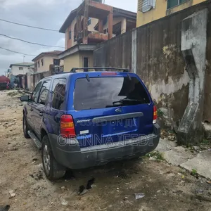Ford Escape 2006 Blue
