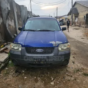 Ford Escape 2006 Blue