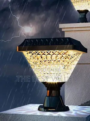 Acrylic Solar Garden Light