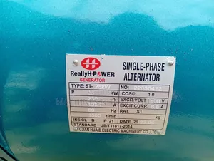 Reallyh-Power St-25kw Single-Phase Alternator