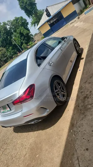 Mercedes-Benz GLC-Class 2021 Silver