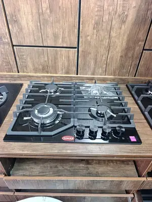 Kimax Four Burners Gas Built in Cooker