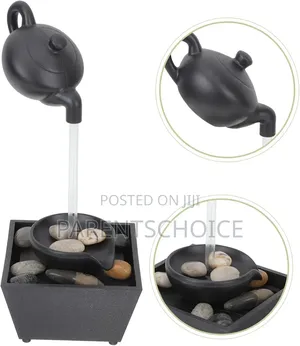 Suspended Teapot Water Fountain