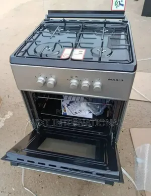Maxi Gas Cooker 60×60 4burners Inox Stainless