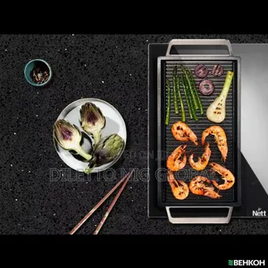 4-Zone Induction Hob With Extractor