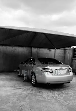 Carport Made for 2 Cars