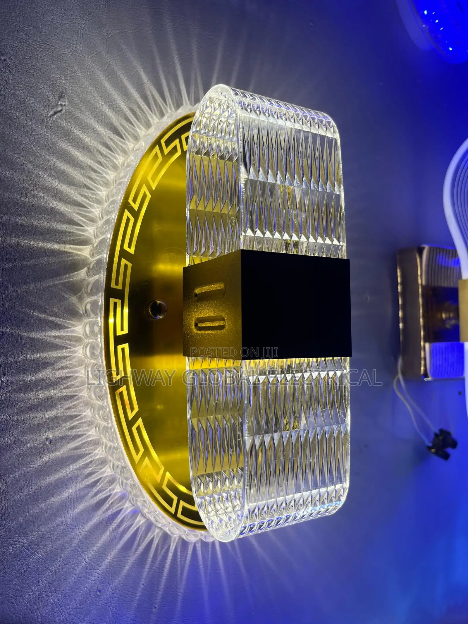 Led Three Color Wall Bracket Lamp