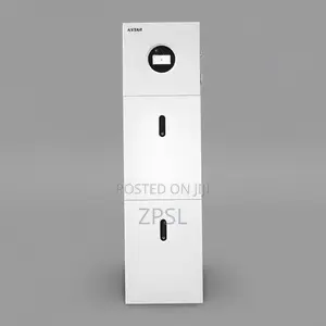 Kstar 6kva Hybrid Inverter With 10.24 Lithium Battery (All-in-One)