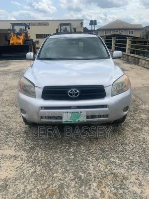 Toyota RAV4 Limited 2008 Silver
