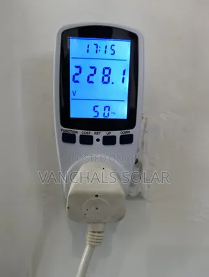 Power Check Meter Voltmeter Ammeter 13a