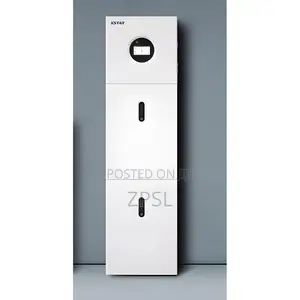 Kstar 6kw Hybrid Inverter With 10.24kwh Lithium Inverter Battery