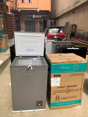 90l Hisense Chest. Freezer