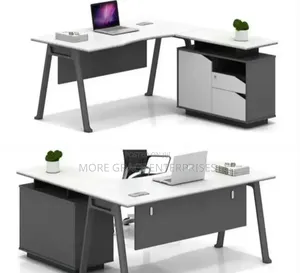 1.6 Meter Office Desk With Extension