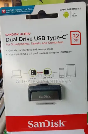 Type C Otg Flash Drive