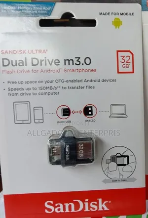 32gb and 16gb OTG FLASH DRIVES