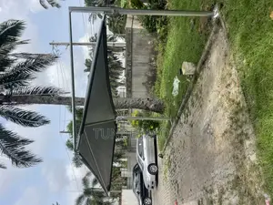 Carport Made for a Single Car