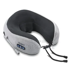 Travel Neck Pillow/Electric Neck Massager, Memory Pillow