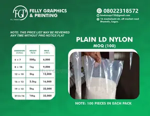 Plain Ld Nylon