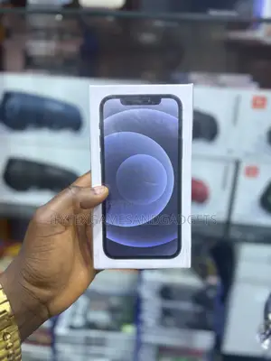 New Apple iPhone 12 128 GB Black