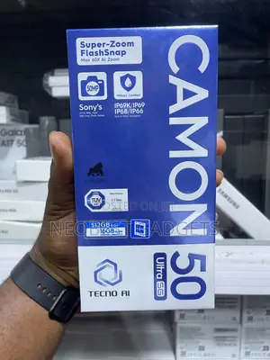 New Tecno Camon 50 Ultra 512 GB