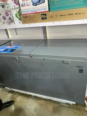Midea Inverter Freezer Mdrc698fze43. Double Door