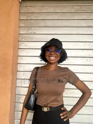 Basic Top In Warri, In Brown, Pink And Black