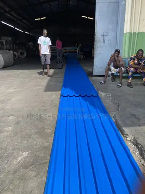 Normal Corrugation,Oven Baked Aluminum Roofing Sheet