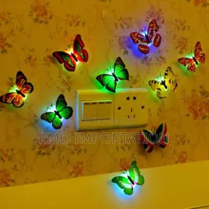 Led Butterfly Light