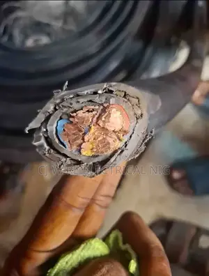 35mm4c Nigeria Armoured Cable