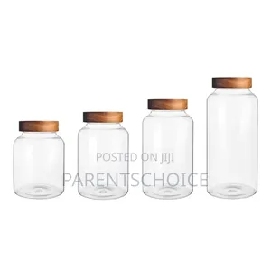 Glass Jar Food Storage Jar Spectacle Bottle 1pc- 4.5l/ 3.5l/2.5l