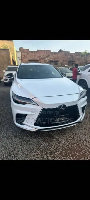 Complete Front Bumper Lexus Rx 350 2023,2024