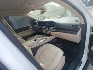 Mercedes-Benz GLE-Class GLE 350 4MATIC 2020 White