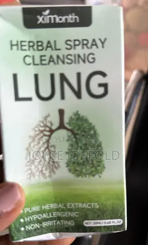 Herbal Lung Cleansing Spray-