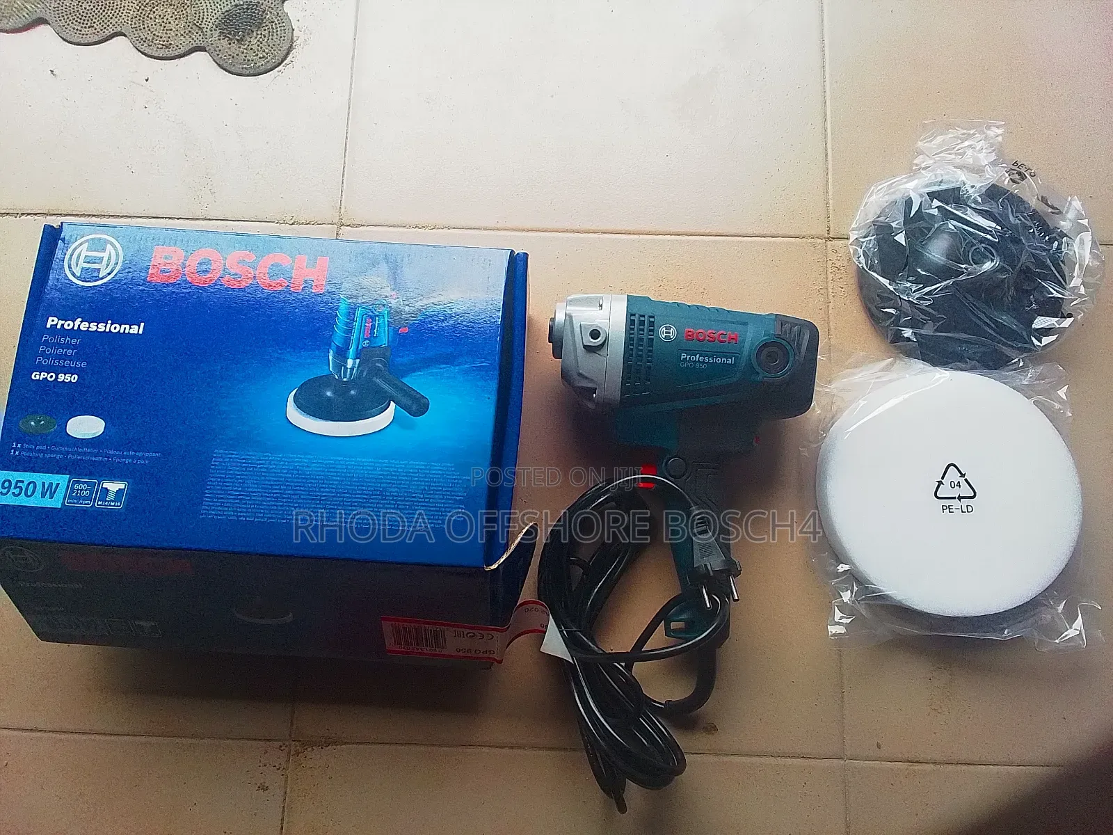 Eletrical Polisher
