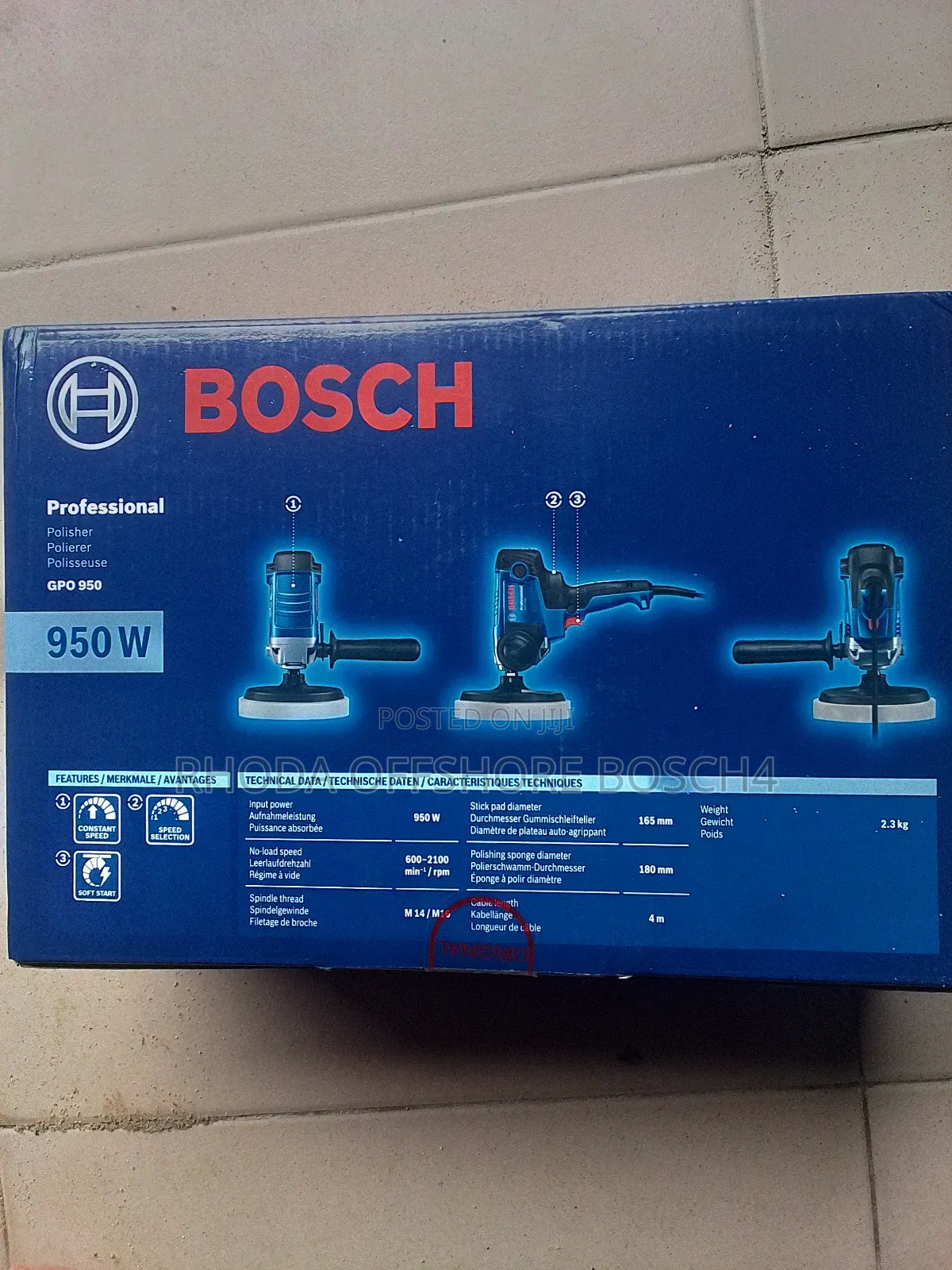 Eletrical Polisher