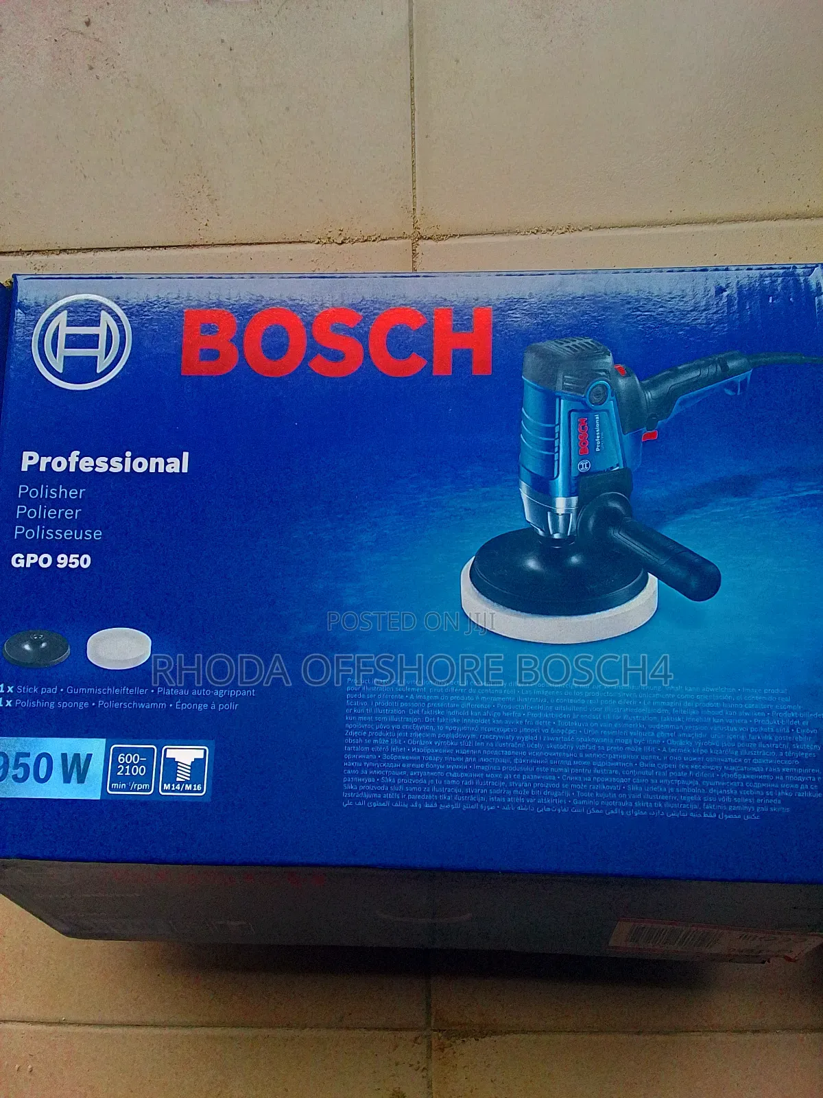 Eletrical Polisher
