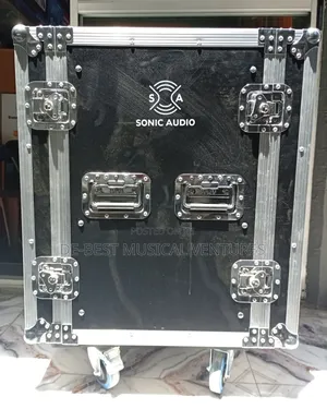 Sonic Audio Amplifiers Rack Box