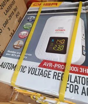 Qasa Pro 5000 Voltage Regulator