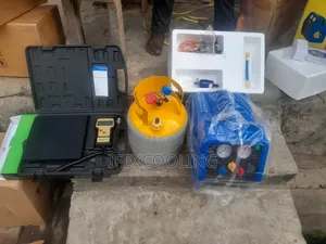 Complete Recovery Refrigerant Machine