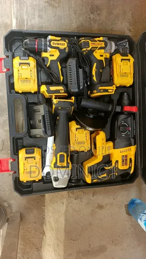 Drilling Dewalt 4-in-1 Cordless Power Tool